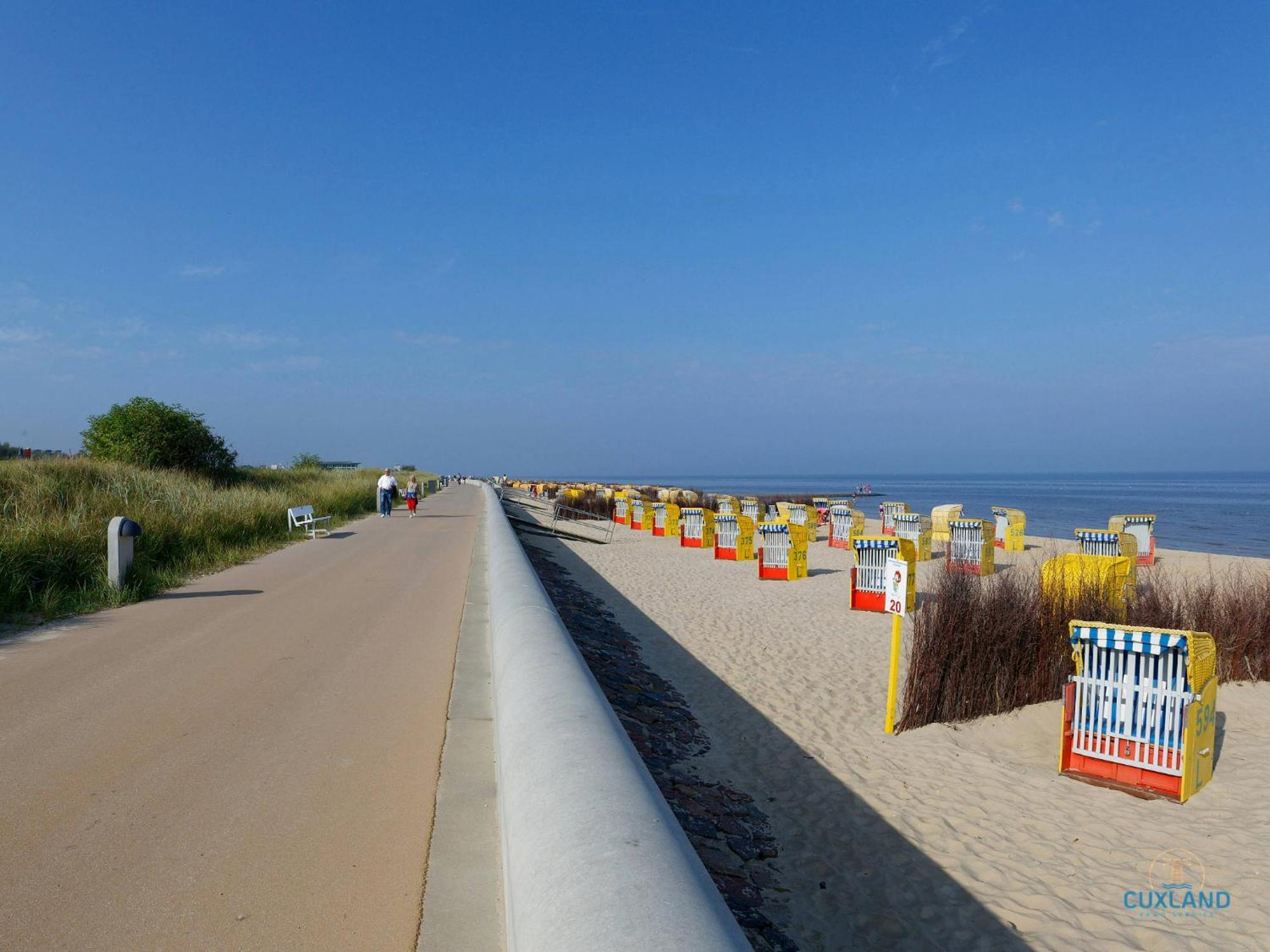 Haus Atlantic Doese Wohnung 107 Cuxhaven Ngoại thất bức ảnh